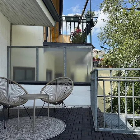 Superhosts Parkplatz - Zentrum - Terrasse - King-bett - Netflix *