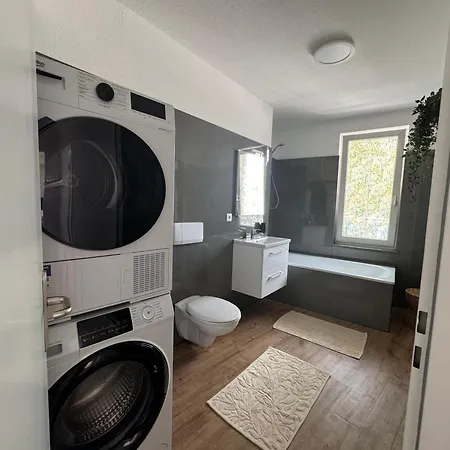 Appartamento Superhosts Parkplatz - Zentrum - Terrasse - King-bett - Netflix