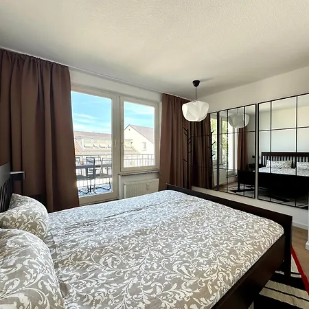 Superhosts Parkplatz - Zentrum - Terrasse - King-bett - Netflix