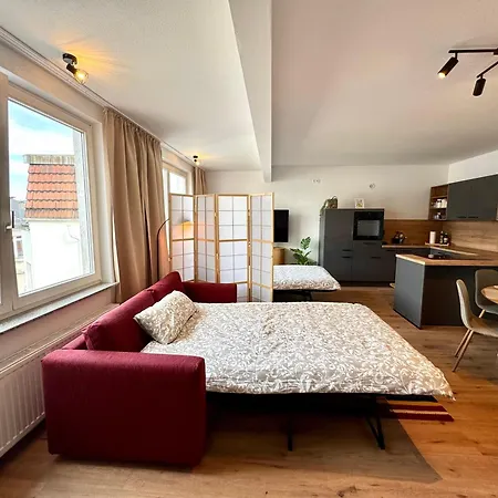 Superhosts Parkplatz - Zentrum - Terrasse - King-bett - Netflix Bremen