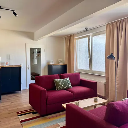 Superhosts Parkplatz - Zentrum - Terrasse - King-bett - Netflix
