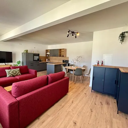 Appartement Superhosts Parkplatz - Zentrum - Terrasse - King-bett - Netflix Bremen