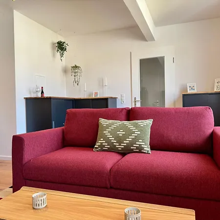 Superhosts Parkplatz - Zentrum - Terrasse - King-bett - Netflix Appartement *