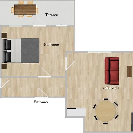 Appartamento Superhosts Parkplatz - Zentrum - Terrasse - King-bett - Netflix Brema