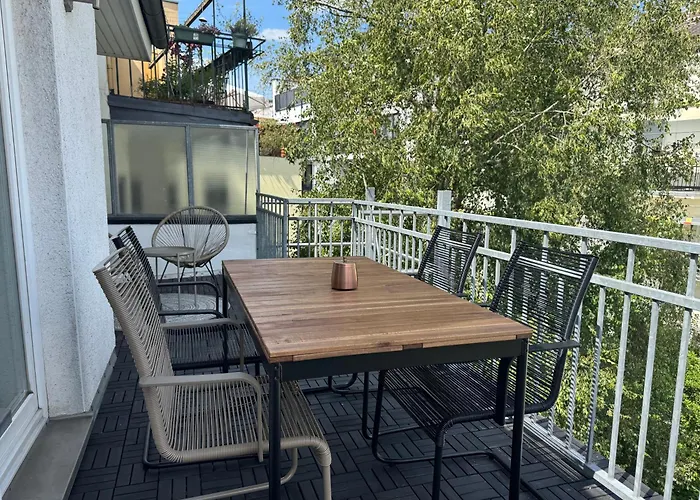 Superhosts Parkplatz - Zentrum - Terrasse - King-bett - Netflix * Bremen