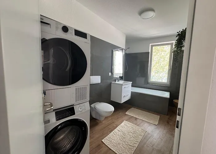 アパート Superhosts Parkplatz - Zentrum - Terrasse - King-bett - Netflix