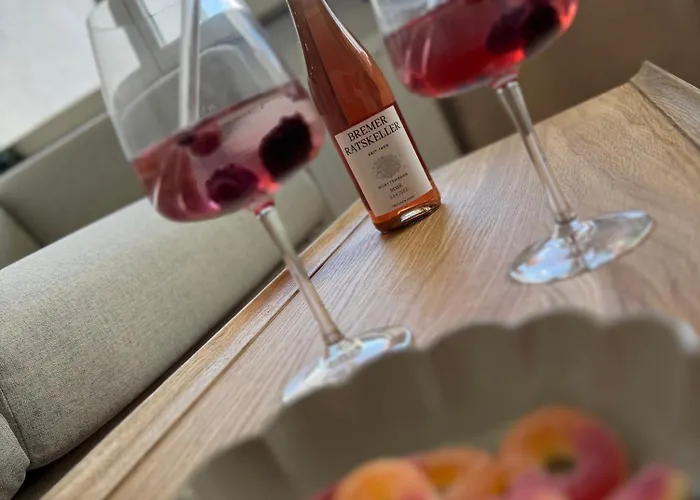 Superhosts Parkplatz - Zentrum - Terrasse - King-bett - Netflix *