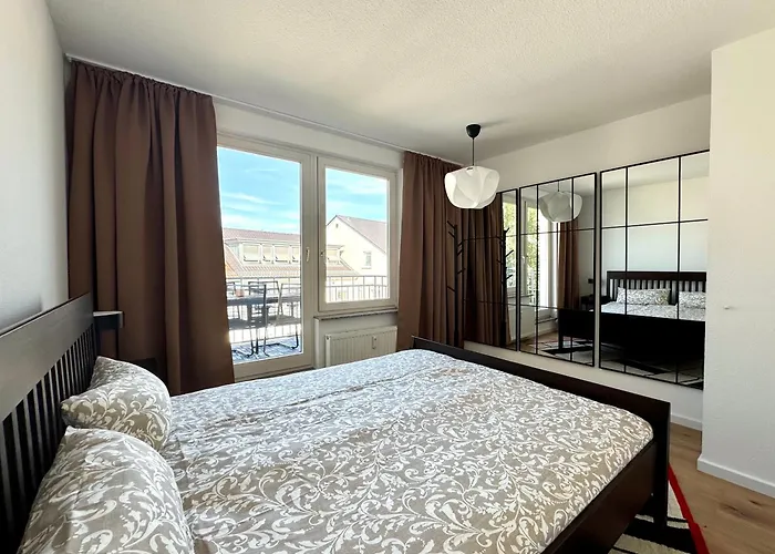 Superhosts Parkplatz - Zentrum - Terrasse - King-bett - Netflix