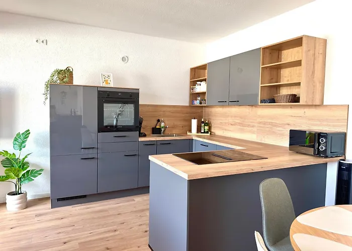 Superhosts Parkplatz - Zentrum - Terrasse - King-bett - Netflix ブレーメン