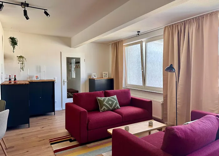 Superhosts Parkplatz - Zentrum - Terrasse - King-bett - Netflix